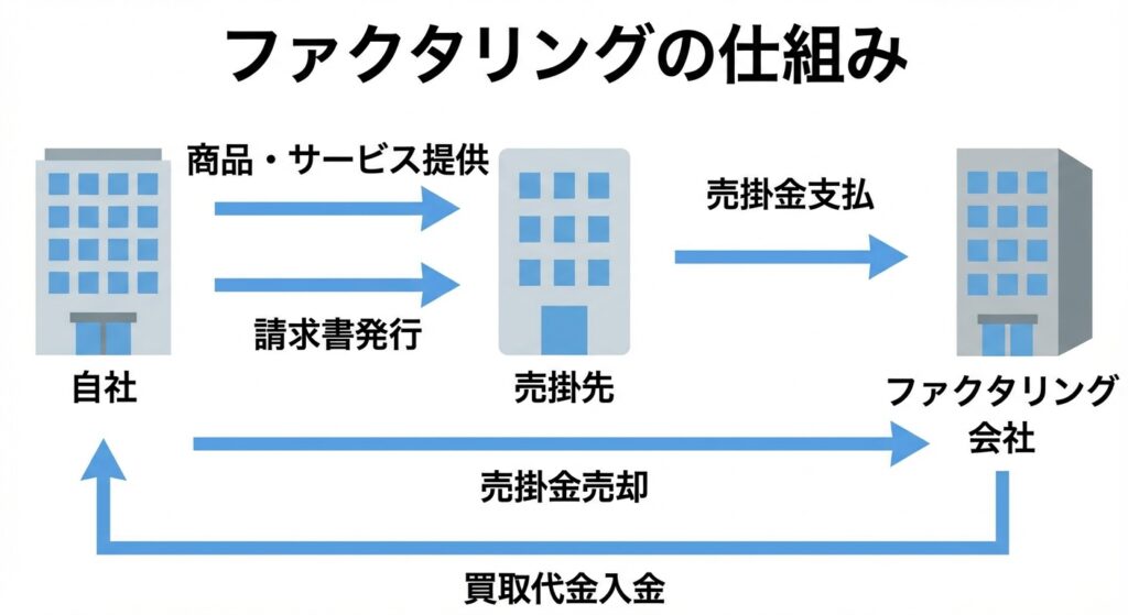 ファクタリングとは