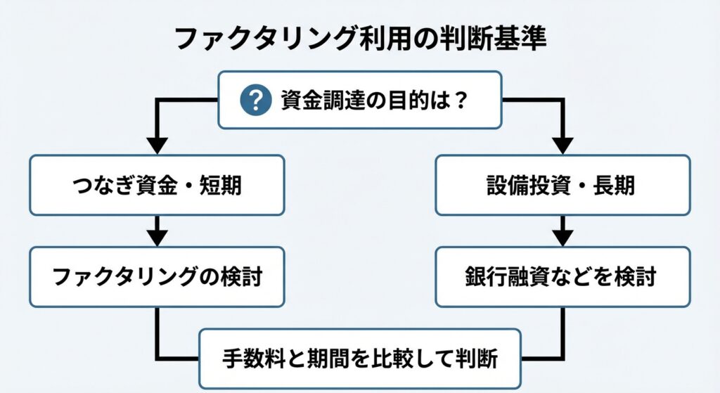 ファクタリングとは？仕組みと注意点を整理