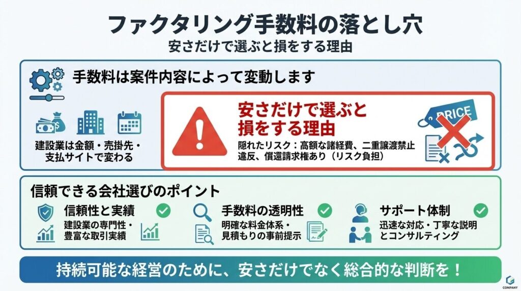 ファクタリング建設業