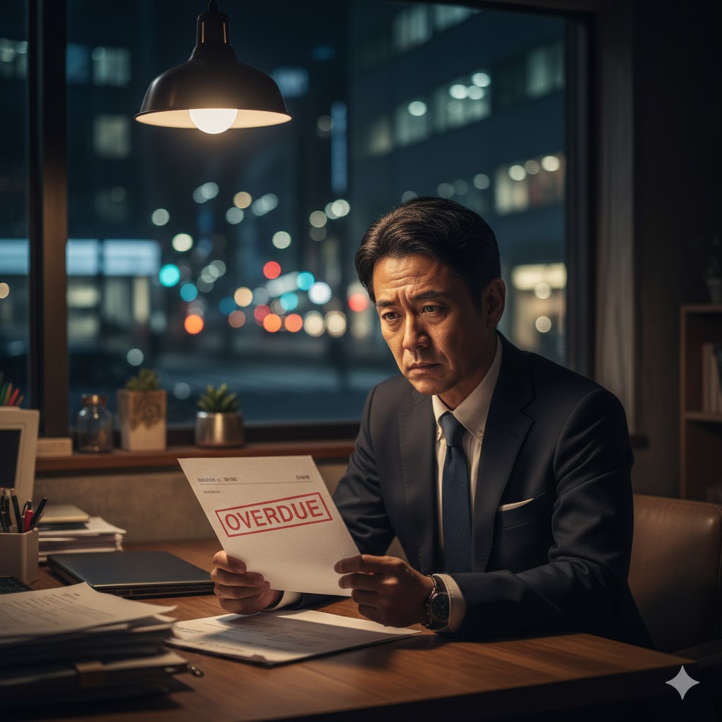 売掛金が回収不能