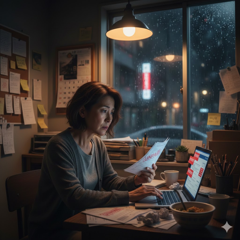 売掛金が回収不能